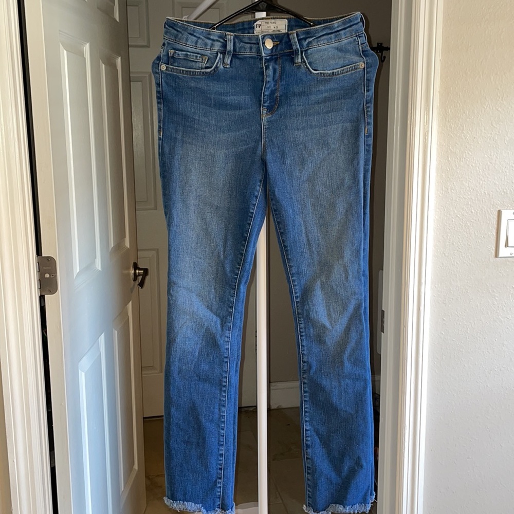 Free People High Waist Jeans